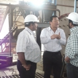 到2011年公司出口印度2.7米以上系列球磨機(jī)總數(shù)已經(jīng)突破20臺